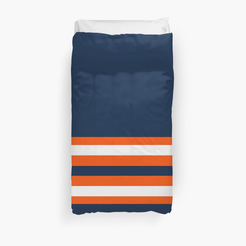 "NHL Edmonton Oilers" Duvet Cover by lizsomenot Redbubble