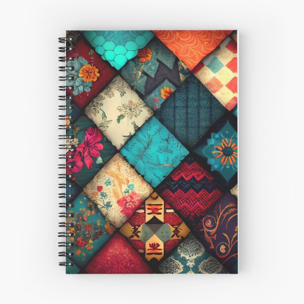Item preview, Patchwork Pattern designed and sold by MTJ-Mushrooms.
