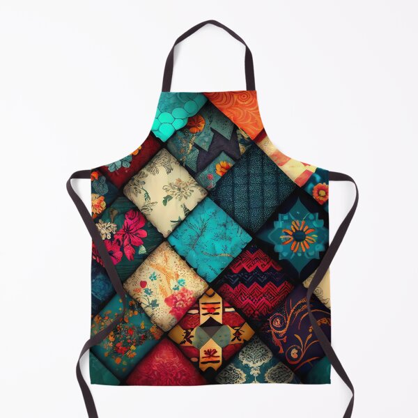 Item preview, Patchwork Pattern designed and sold by MTJ-Mushrooms.
