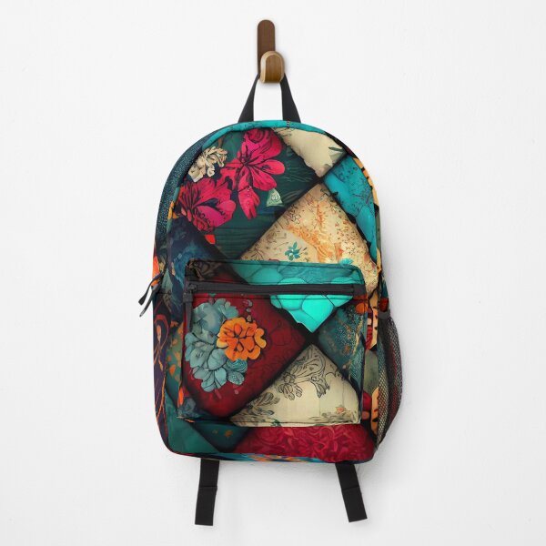 Item preview, Patchwork Pattern designed and sold by MTJ-Mushrooms.