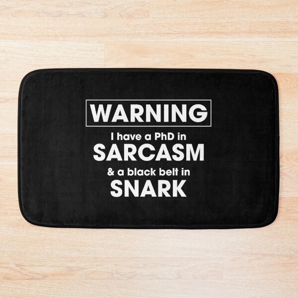 Item preview, Sarcasm & Snark designed and sold by Venus Complete.