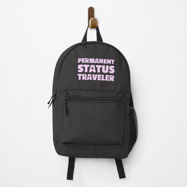 Item preview, PERMANENT STATUS - TRAVELER designed and sold by MurmuringShop.