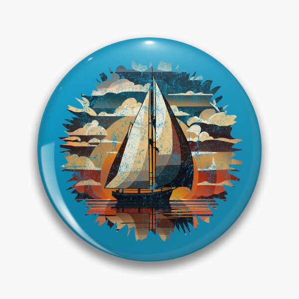 Item preview, Art Deco Sailboat  designed and sold by vladocar.