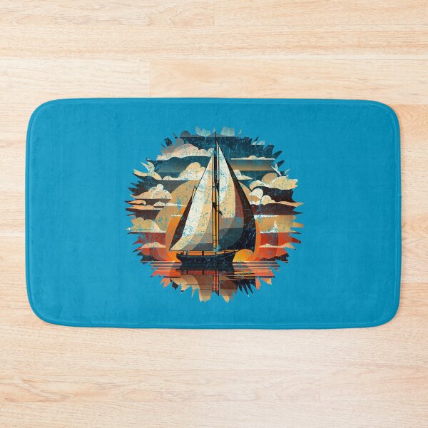 Item preview, Art Deco Sailboat  designed and sold by vladocar.