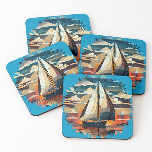 Item preview, Art Deco Sailboat  designed and sold by vladocar.