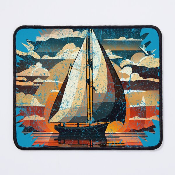 Item preview, Art Deco Sailboat  designed and sold by vladocar.