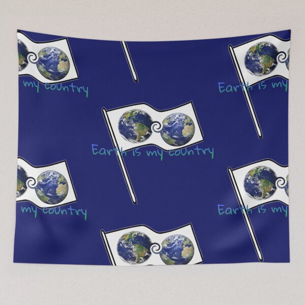 Item preview, Earth is my country  designed and sold by Khala.