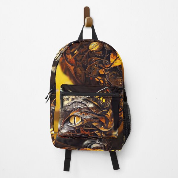 Item preview, Autumn's Forest Friend: The Woodland Cat designed and sold by FireScreen.