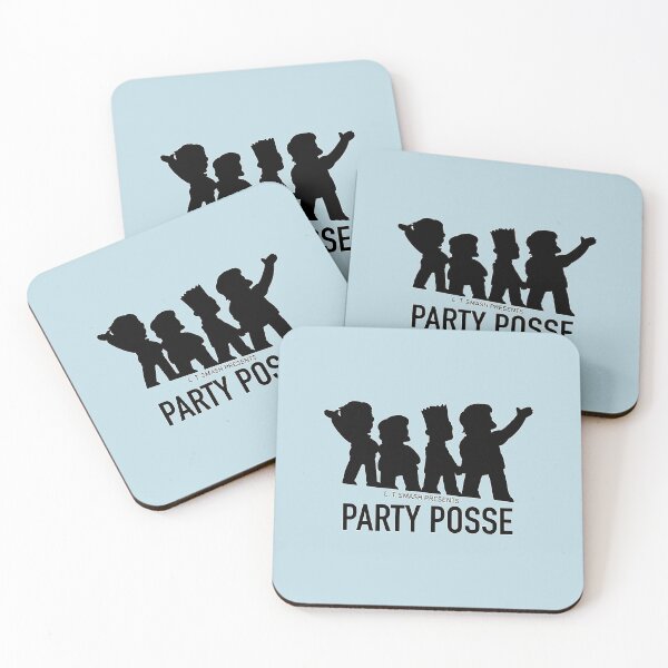 Item preview, Party Posse designed and sold by thebcarts.