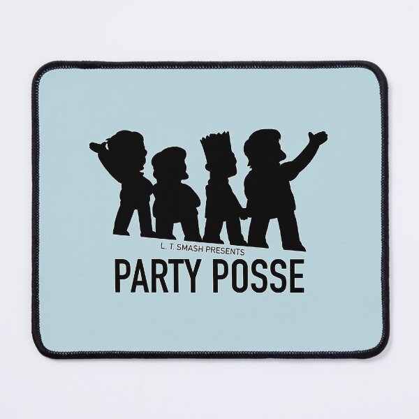Party Posse Pin for Sale by thebcarts