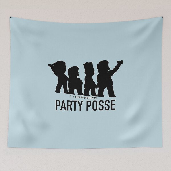 Item preview, Party Posse designed and sold by thebcarts.