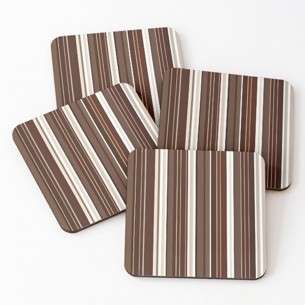 Item preview, Vertical brown stripes-decorations designed and sold by brandway.