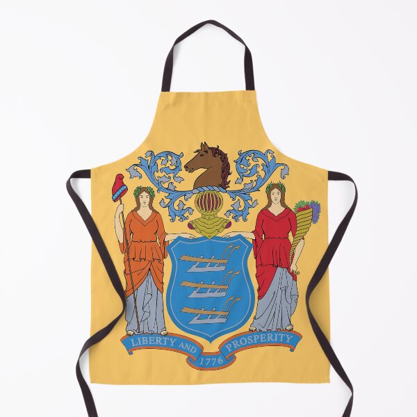 Item preview, NEW JERSEY Flag Gifts, Masks, Stickers & Products designed and sold by mpodger.