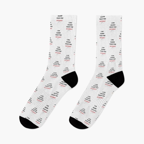 Item preview, i am older than the internet, i am older, older than the internert print,  designed and sold by KesDesigns ⭐⭐⭐⭐⭐.