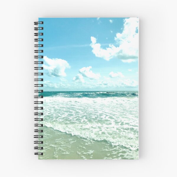 Item preview, Blue Ocean Waves Modern Beach Photo designed and sold by field3.
