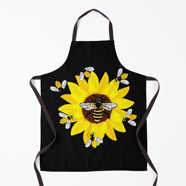 Item preview, Bee on a Sunflower designed and sold by PBJArt.