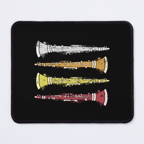 Item preview, Clarinet Player Gift Retro Clarinet Lover Music Clarinet designed and sold by DSWShirts.