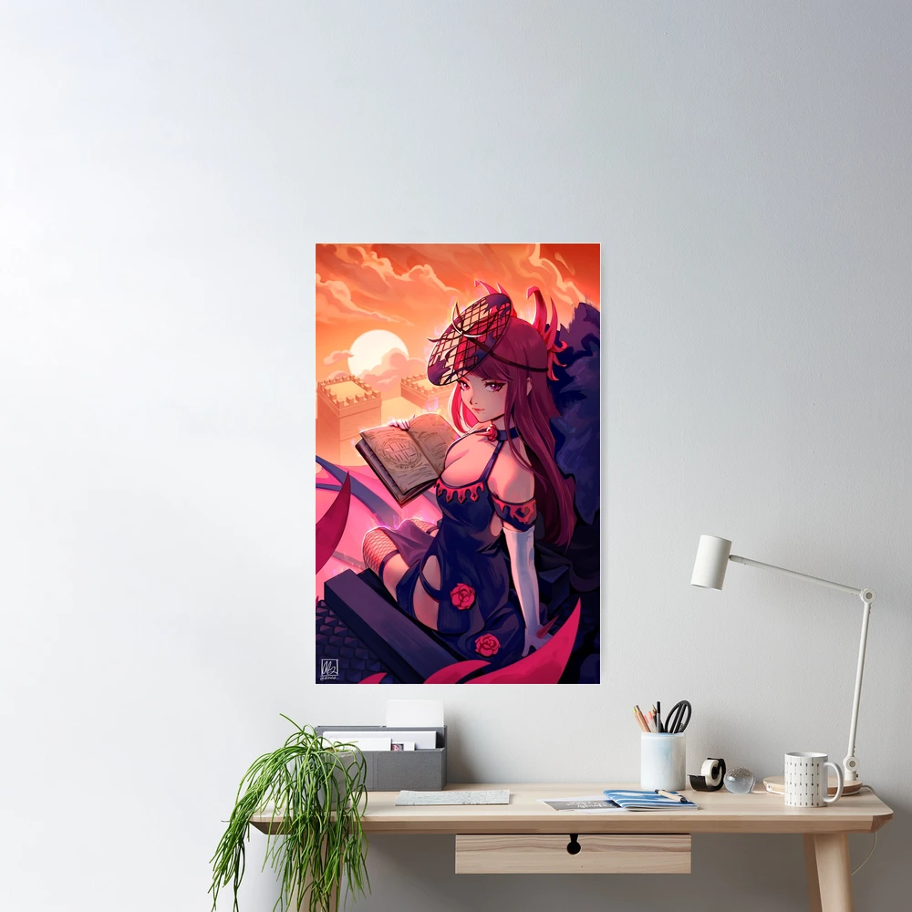  LEUEE Anime Spiritpact Poster Decorative Painting