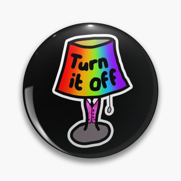Item preview, Turn it off - Book of Mormon  designed and sold by Shirleydocious.