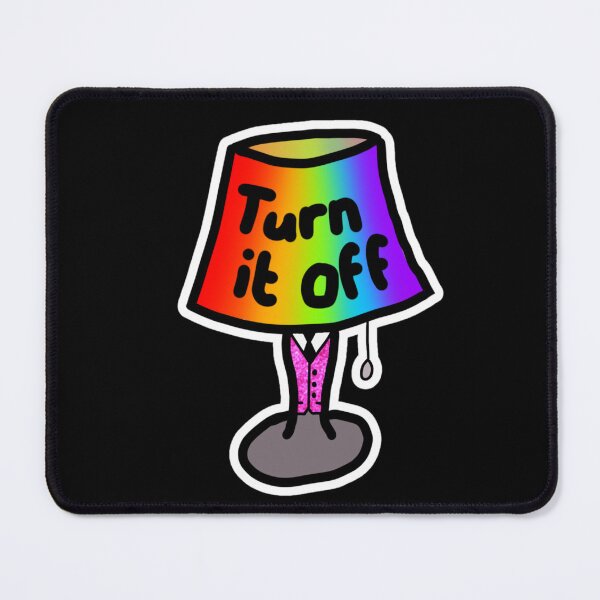 Item preview, Turn it off - Book of Mormon designed and sold by Shirleydocious.