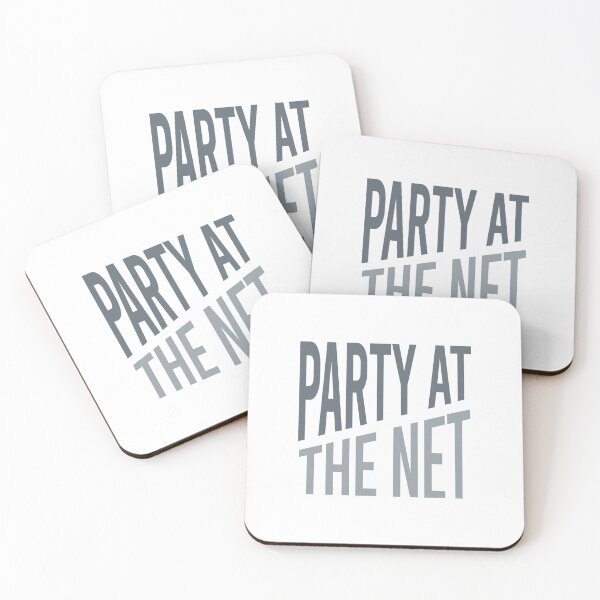 Item preview, Tennis Party at the Net designed and sold by whyitsme.