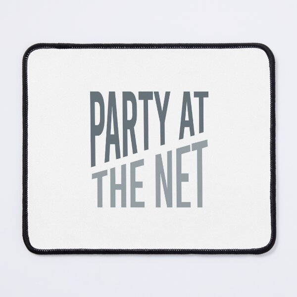 Item preview, Tennis Party at the Net designed and sold by whyitsme.