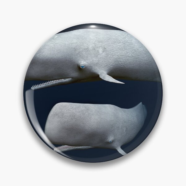 Item preview, Two Sperm Whales, Whale, Cetacean designed and sold by MIRO3D.