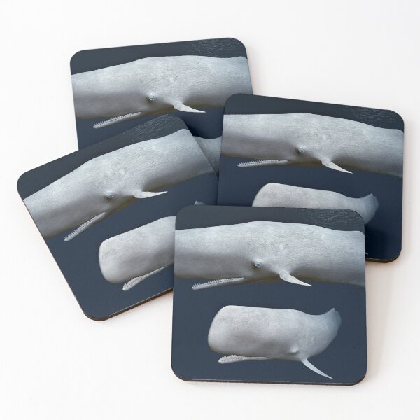 Item preview, Two Sperm Whales, Whale, Cetacean designed and sold by MIRO3D.
