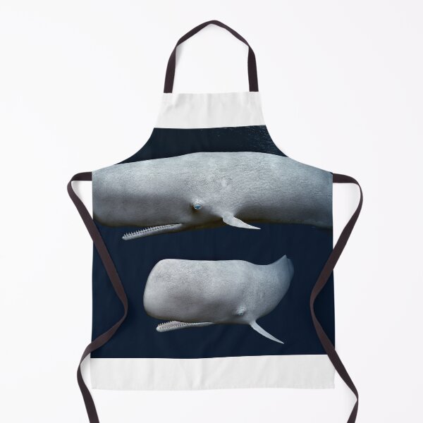 Item preview, Two Sperm Whales, Whale, Cetacean designed and sold by MIRO3D.