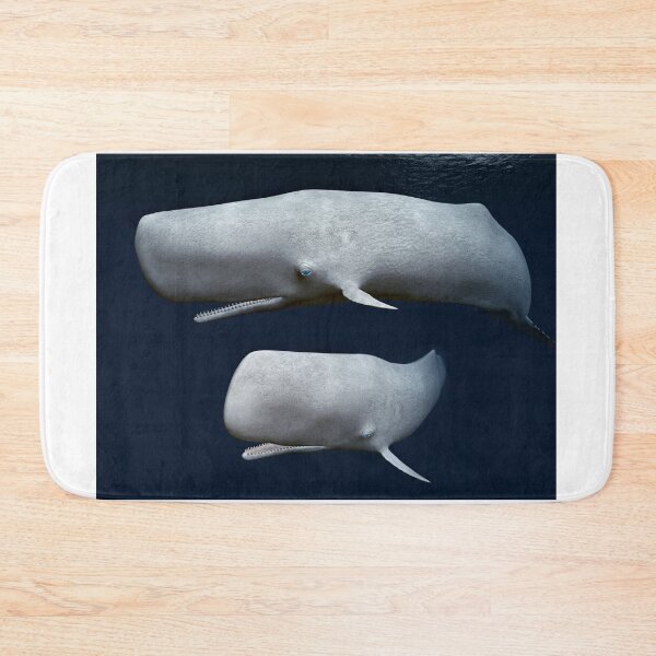 Item preview, Two Sperm Whales, Whale, Cetacean designed and sold by MIRO3D.