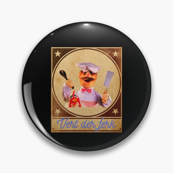 Item preview, The Swedish Chef, Vert Der Ferk, Willow Days designed and sold by avit1.