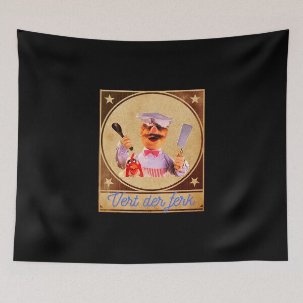 Item preview, The Swedish Chef, Vert Der Ferk, Willow Days designed and sold by avit1.