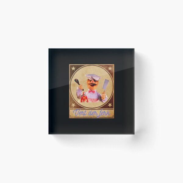 Item preview, The Swedish Chef, Vert Der Ferk, Willow Days designed and sold by avit1.