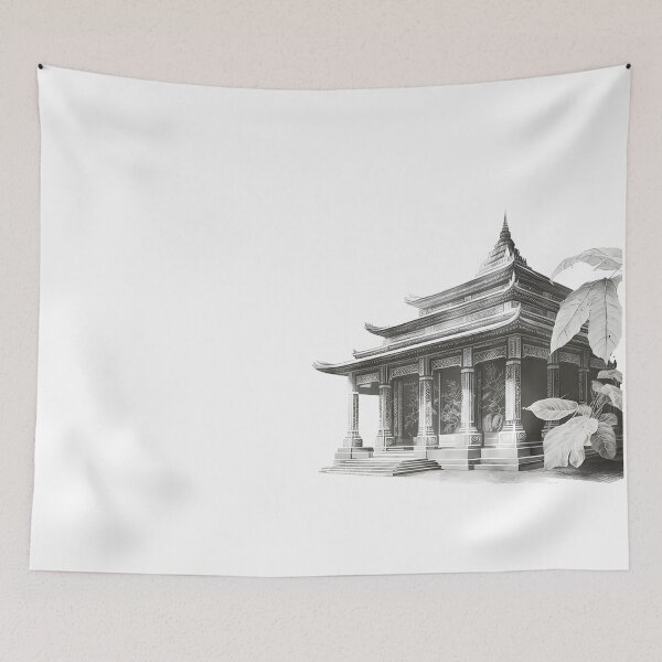 Item preview, Architectural sketch designed and sold by UrbanHedgehog.
