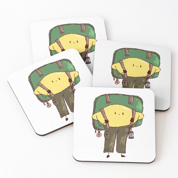 Item preview, Lemon The Backpacker  designed and sold by AnnoyedArtist.