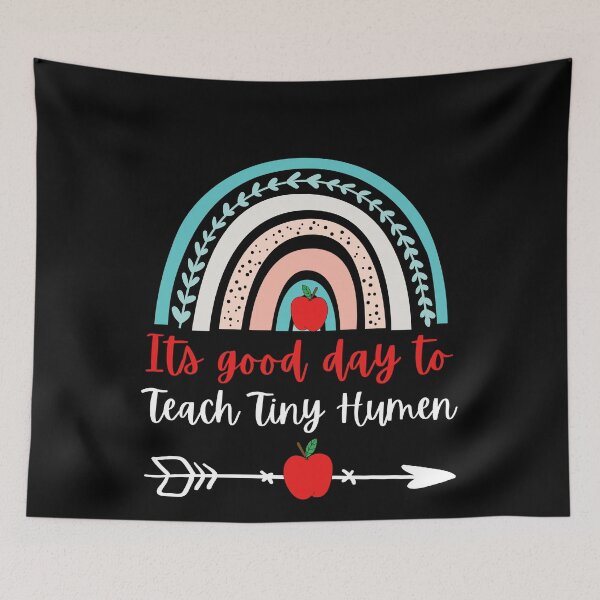 Item preview, It's good day to teach tiny humen Rainbow Daycare Provider  designed and sold by 27th-Tee.