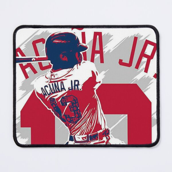 Ronald Acuna Jr. Silencer Sticker Poster for Sale by CTFCustoms