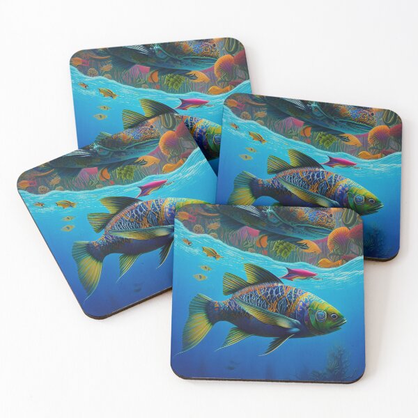Item preview, "Underwater Madness" v2 designed and sold by WomboCreates.