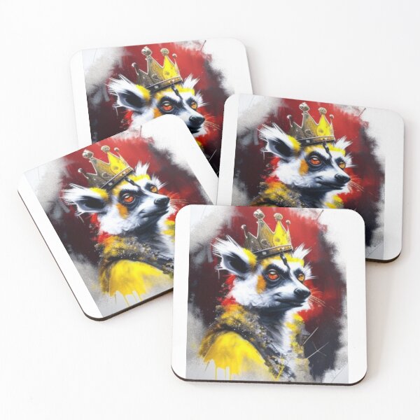 Item preview, The Lemur King designed and sold by Highlandkings.