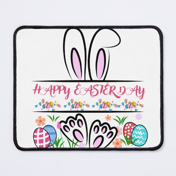 Item preview, happy easter bunny rabbit face funny easter day women girls designed and sold by smilup.