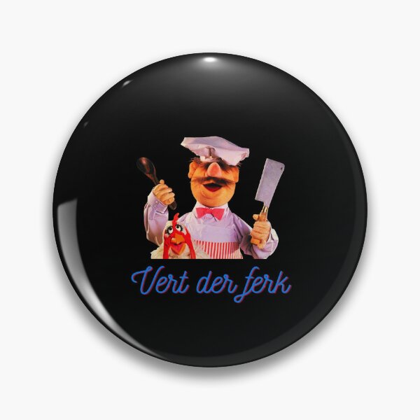 Item preview, The Swedish Chef, Vert Der Ferk, Willow Days designed and sold by avit1.