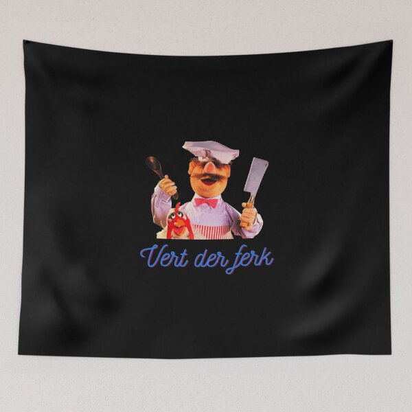Item preview, The Swedish Chef, Vert Der Ferk, Willow Days designed and sold by avit1.