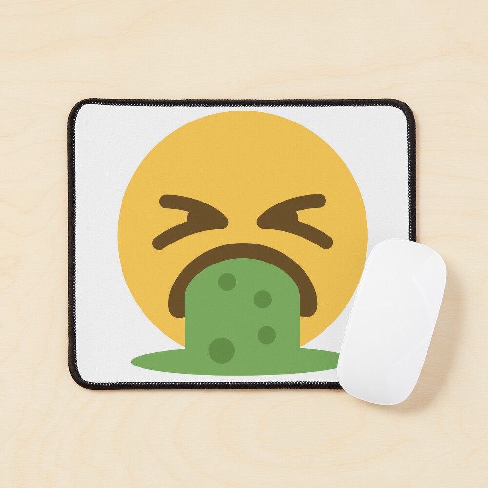 Vomiting Sticker