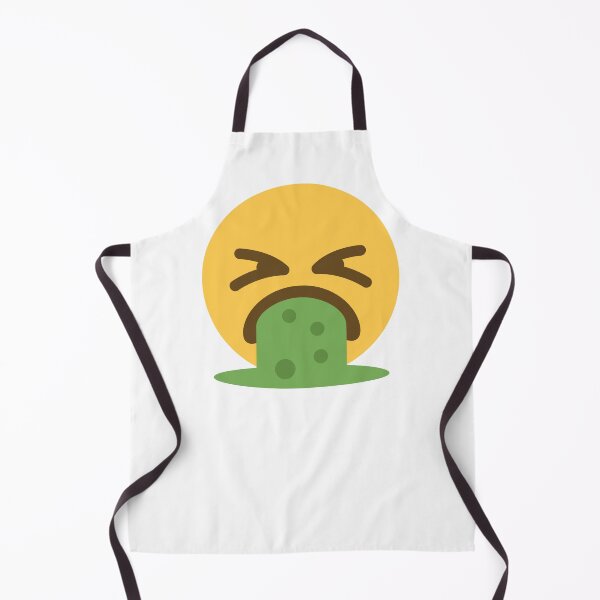 Item preview, Vomiting Emoji designed and sold by KatsCanvas.