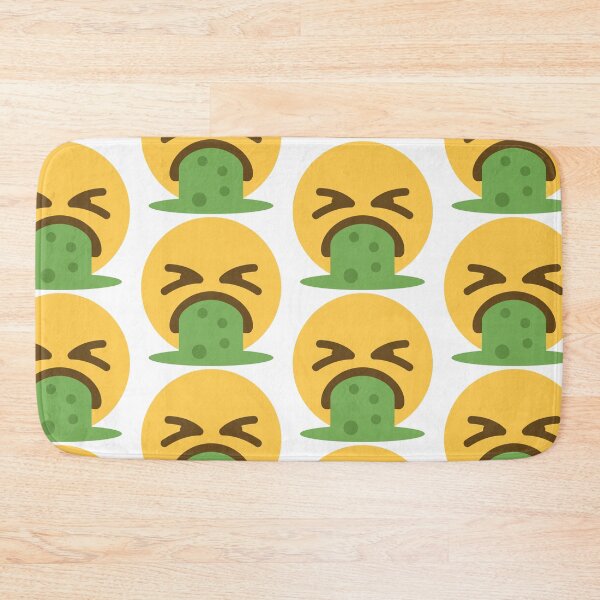 Item preview, Vomiting Emoji designed and sold by KatsCanvas.