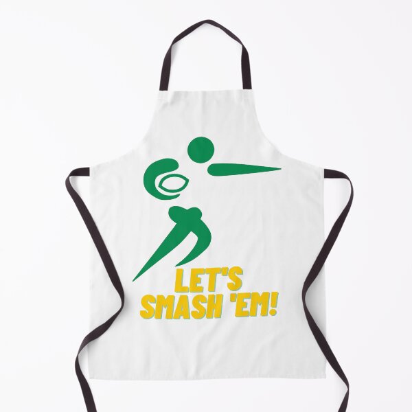 Item preview, Rugby - Let's Smash 'em! designed and sold by Echo of Weekend.