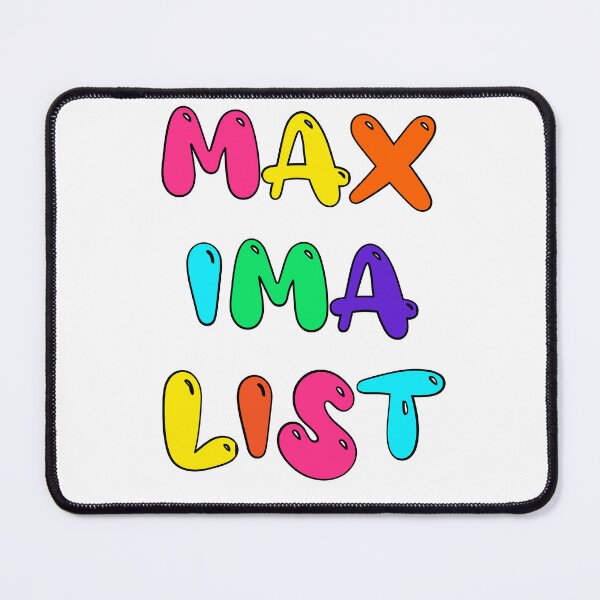 Item preview, Maximalist designed and sold by gillys.