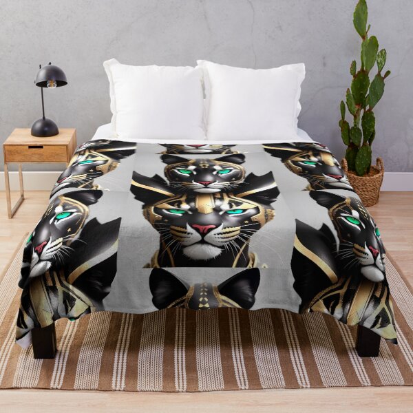 Item preview, Panther couple designed and sold by Tw1nsAIArt.