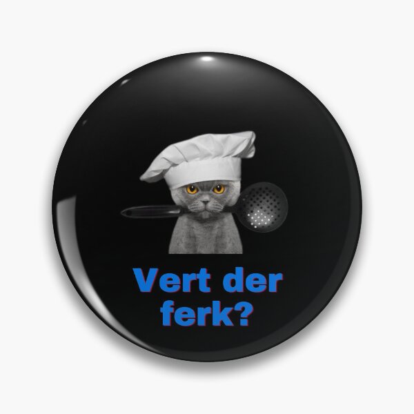 Item preview, The Swedish Chef, Vert Der Ferk, Original Willow Days designed and sold by avit1.