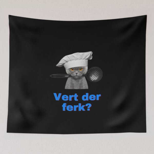 Item preview, The Swedish Chef, Vert Der Ferk, Original Willow Days designed and sold by avit1.